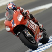 MotoGP – Laguna Seca Day 1 – Casey Stoner: ”Sono soddisfatto”
